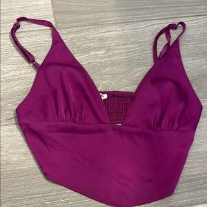 Garage Purple Going out Top